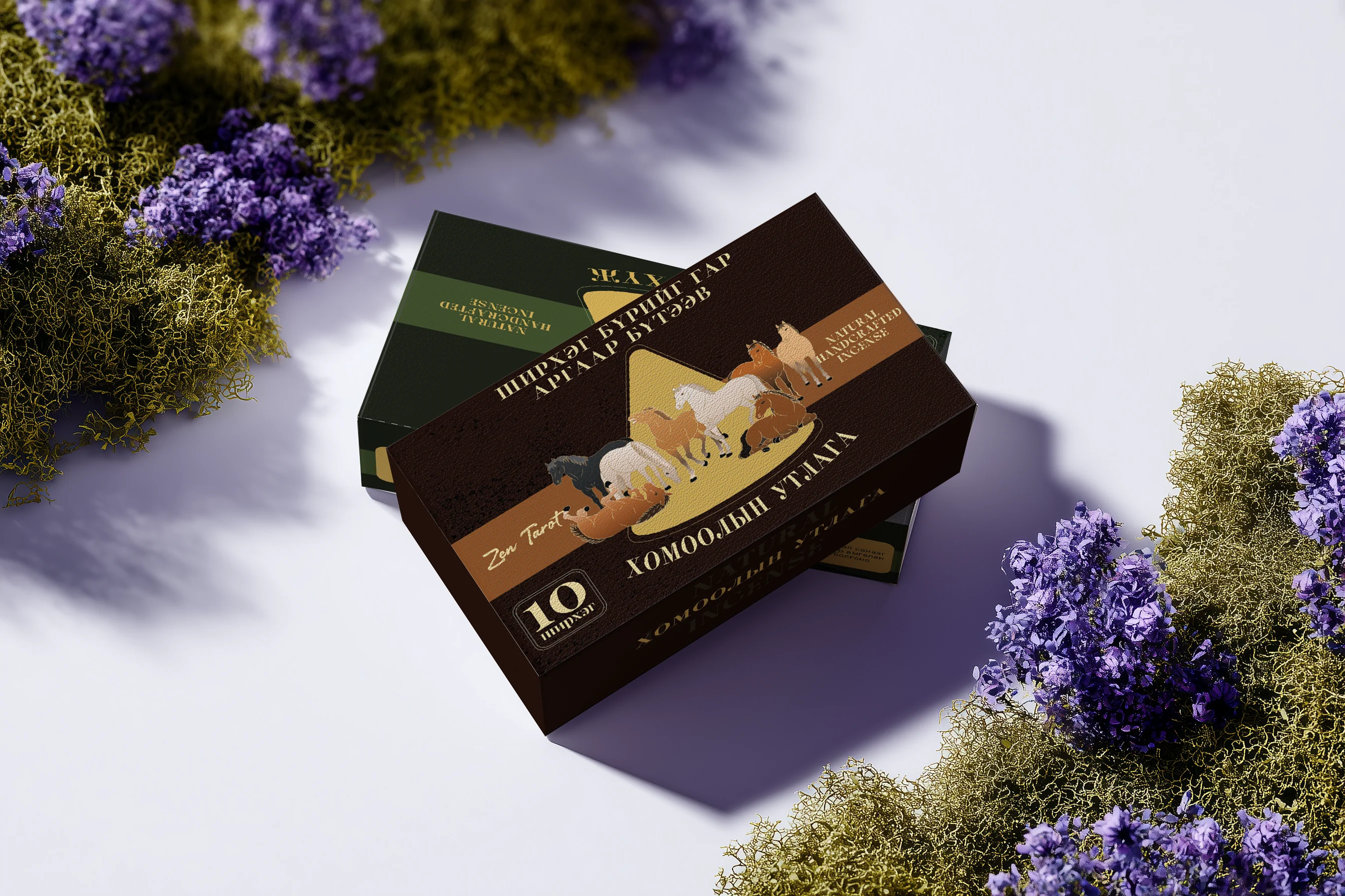 Zen Tarot Incense